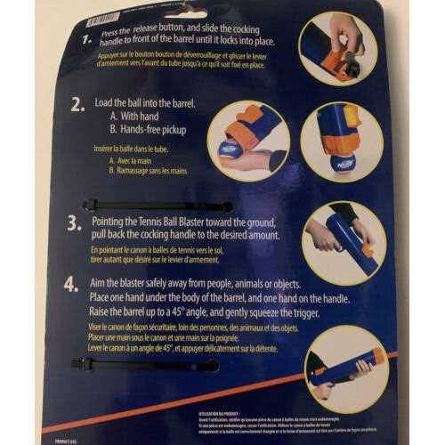 Dog Tennis Ball Blaster Toy B4630