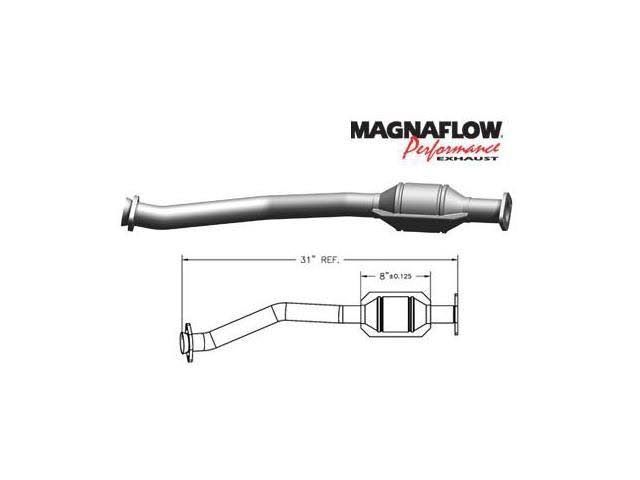 Direct Fit Catalytic Converter G301779