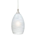 4-1/2 in. Mini Pendant With Cocoon Glass W295