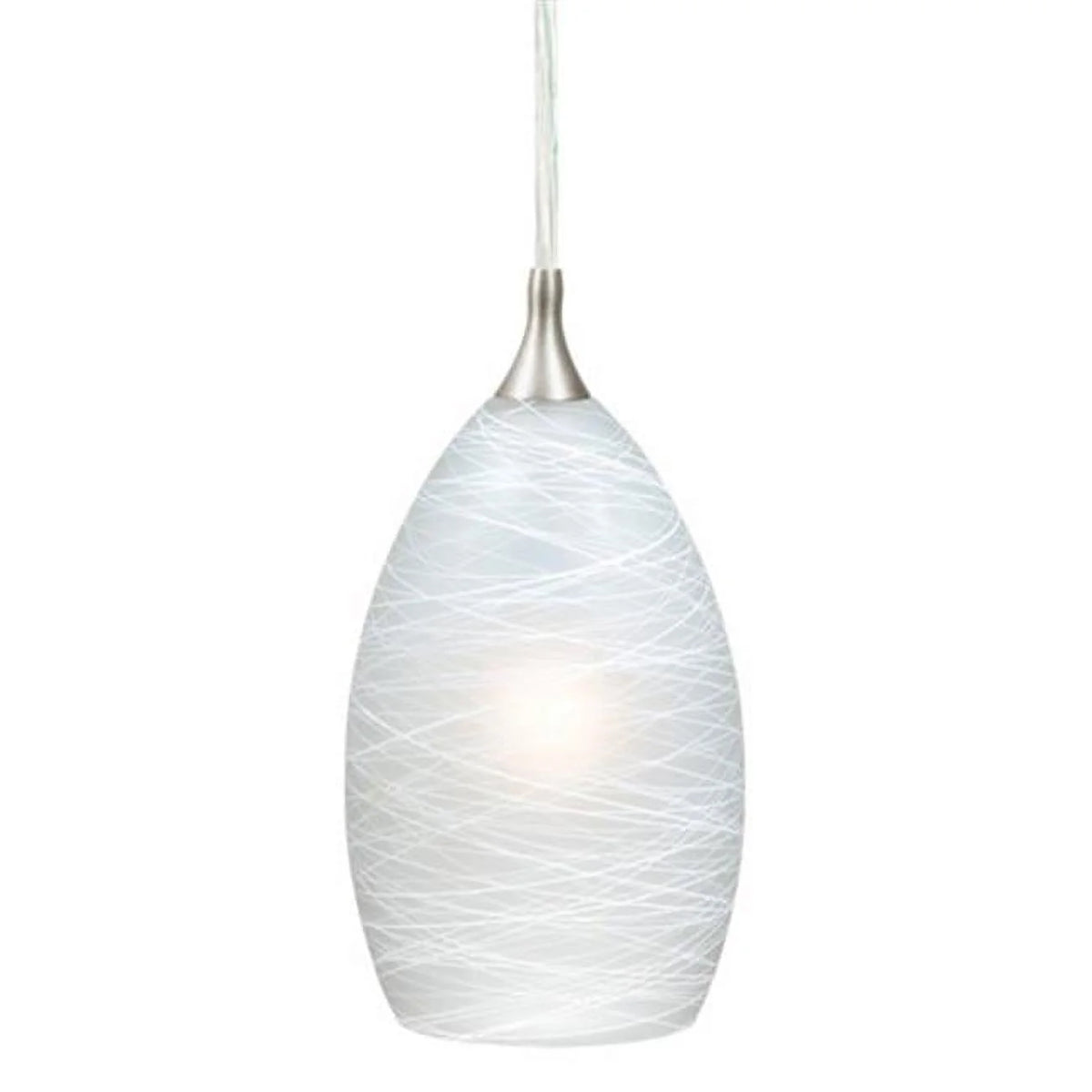 4-1/2 in. Mini Pendant With Cocoon Glass W295