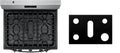 Reusable Burner Liner for Gas Range Stove Splatter Guard Cover O610