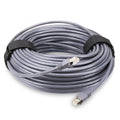 Outdoor Shielded Cat6 Cable 100ft Waterproof UV Resistant Gold Plated RJ45 Connector J3423