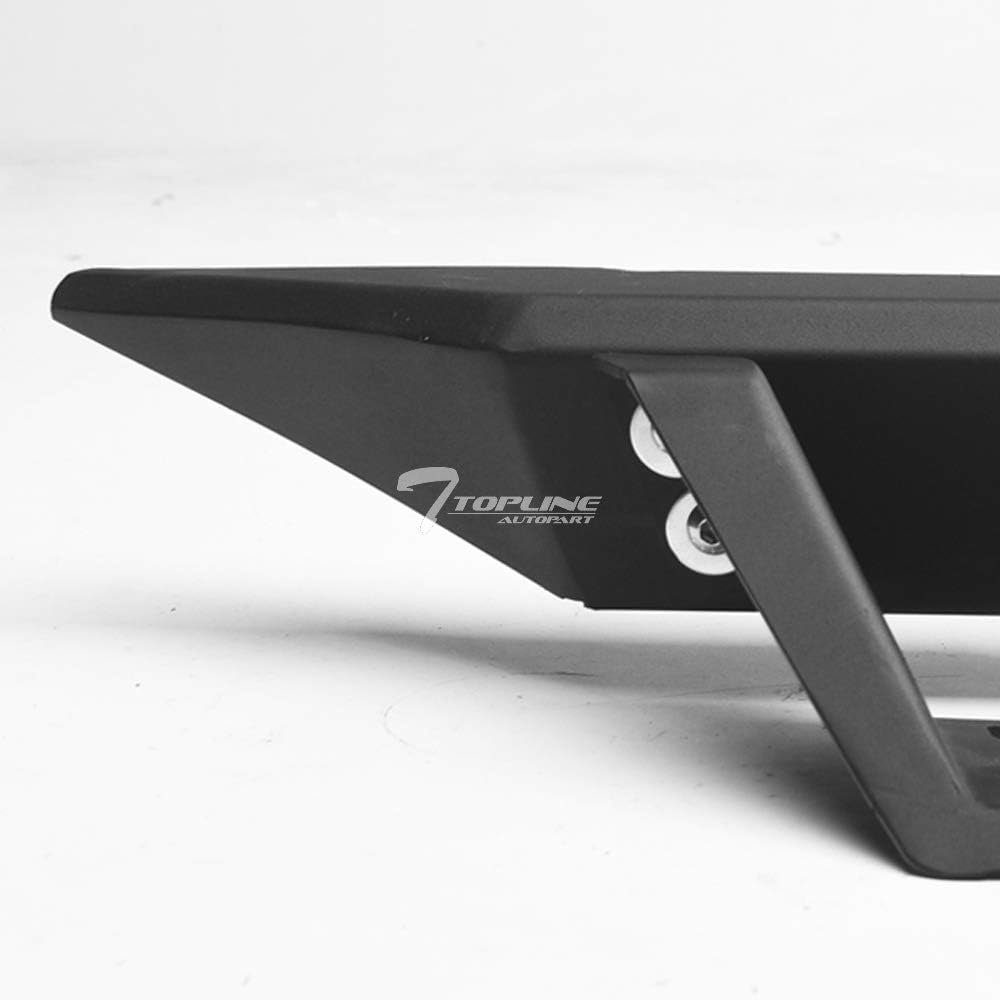 Matte Black Modular Side Nerf Bars Running Boards for Toyota Tundra CrewMax Cab P44018