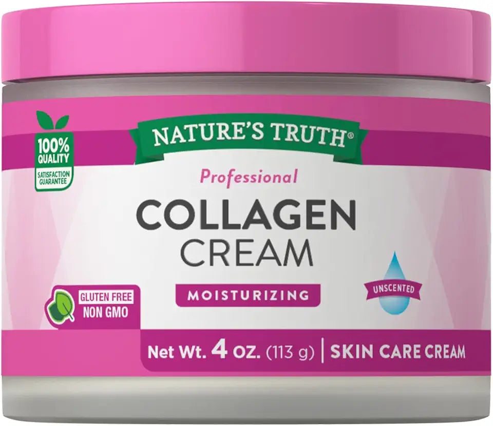 Moisturizing Collagen Cream 4 Ounces Each (6) C25820