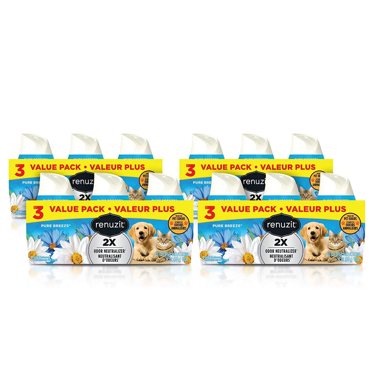 Gel Air Freshener 12 Count T4268