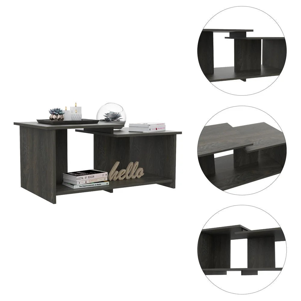 Carbon Espresso Coffee Table Y2383