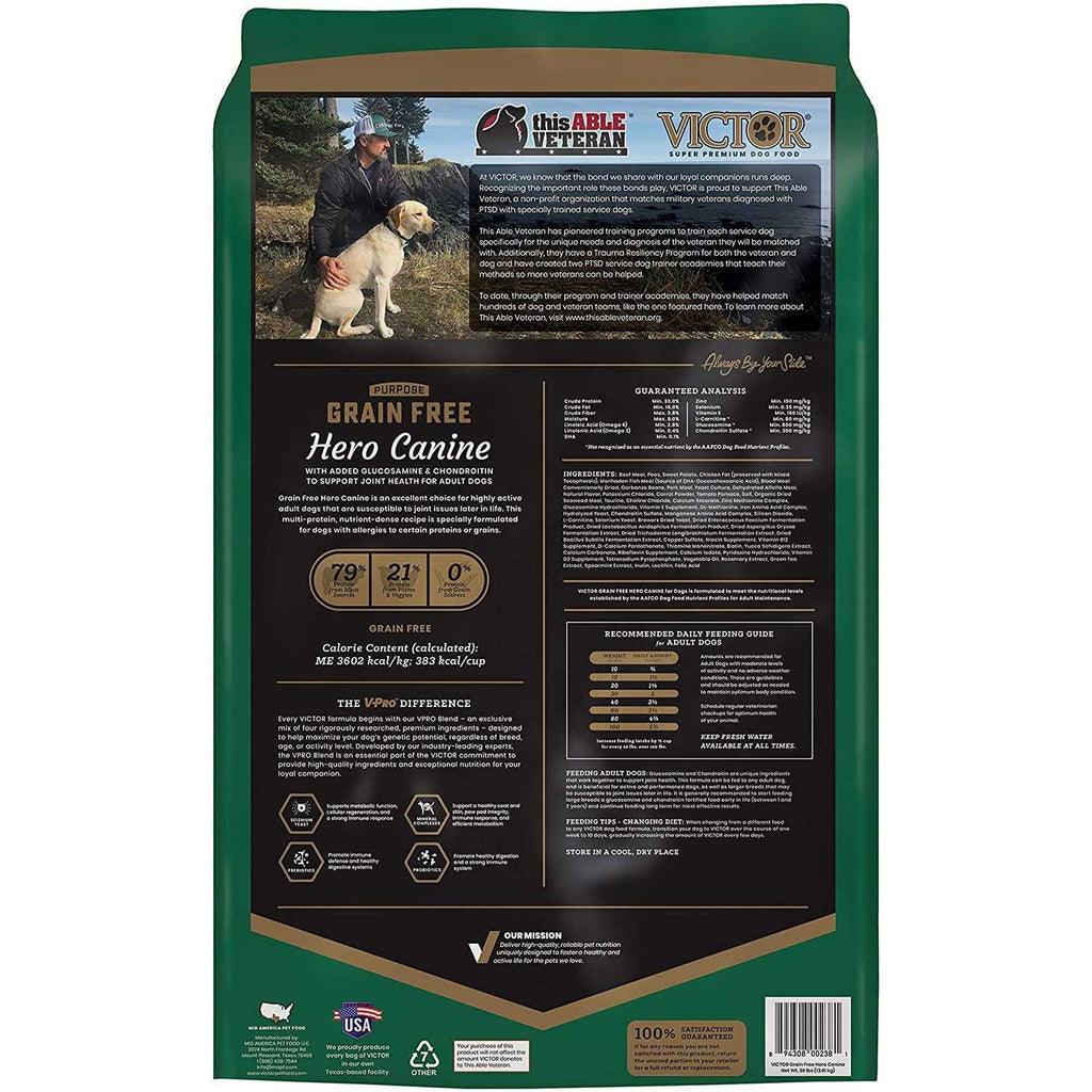 Grain Free Dry Dog Food O492