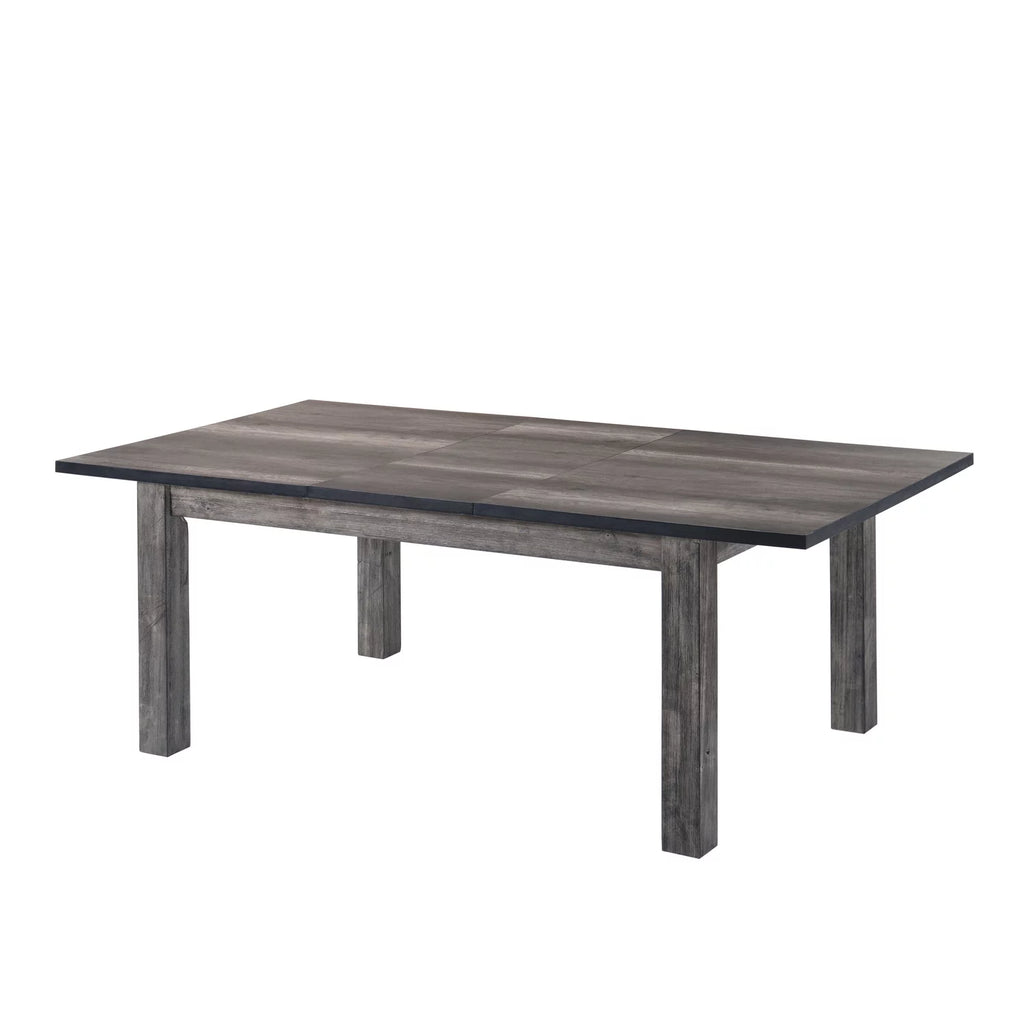 Extendable Dining Table in Gray Oak O58392