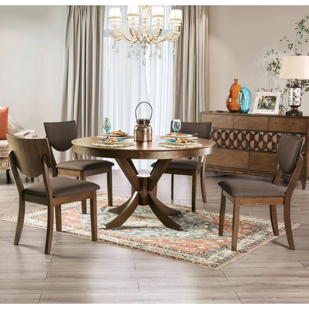 Wood Side Chairs Set of 2 N7043