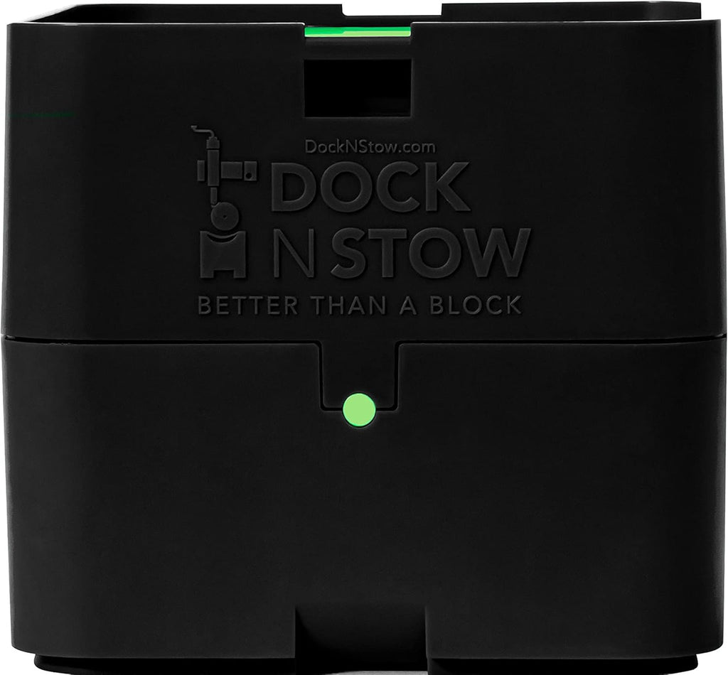 Trailer Jack Stand, Stabilizing Leveling Block, Black, Pack of 2 J93302