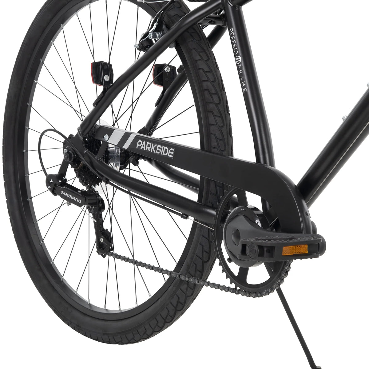 27.5 7-Speed Bike, Matte Black N127583