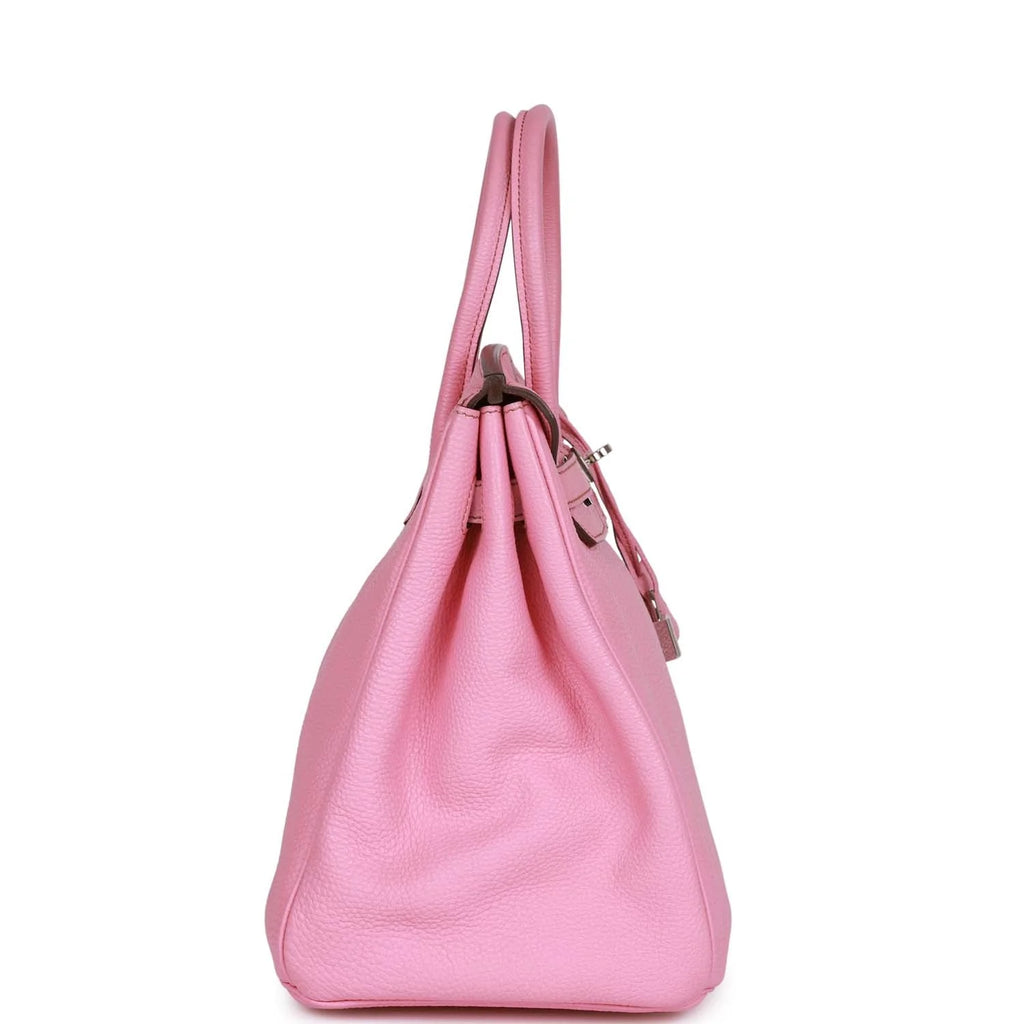 Pre-owned Togo Leather Handbag B64782