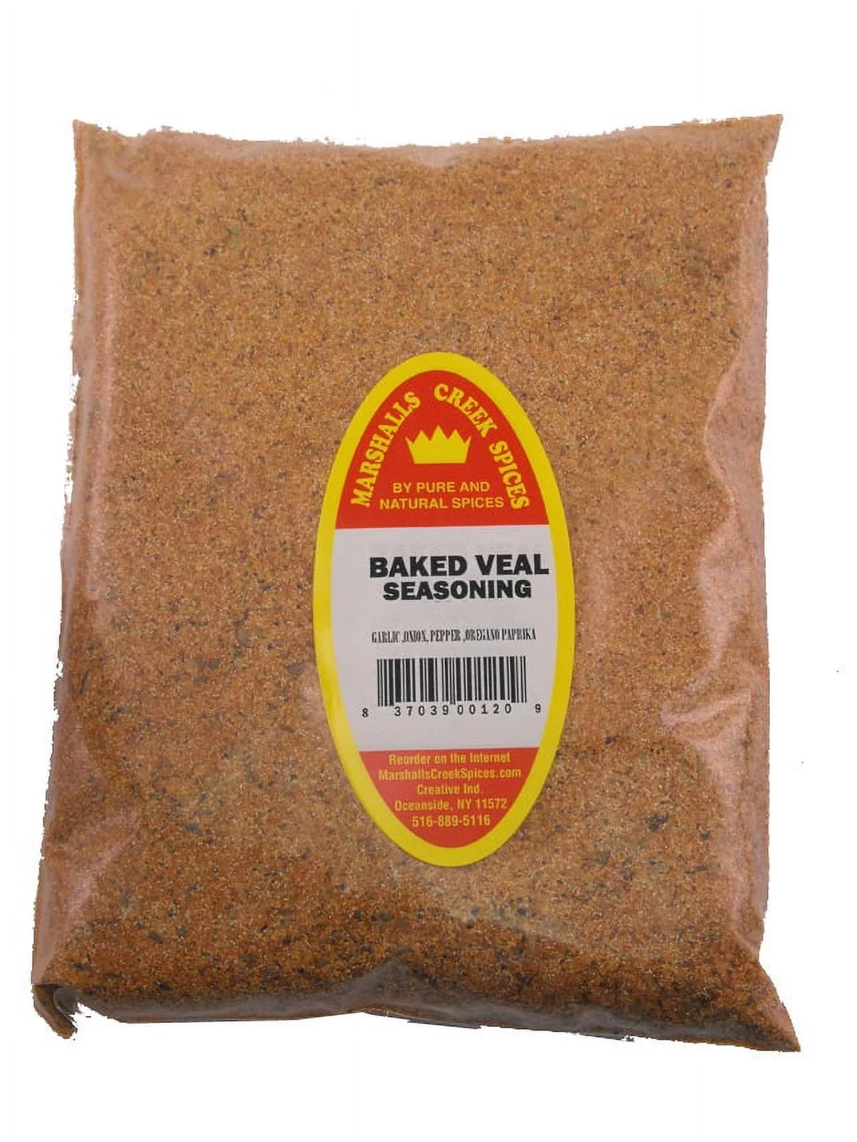 Baked Veal Seasoning 60 Ounce M3709