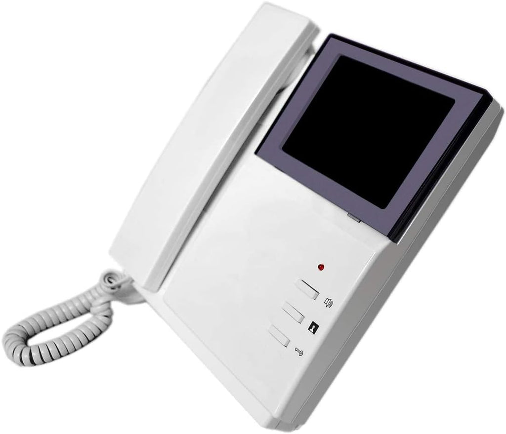 4.3 Inches Wired Video Door Phone System with LCD Monitor and IR Night Vision Camera S437635