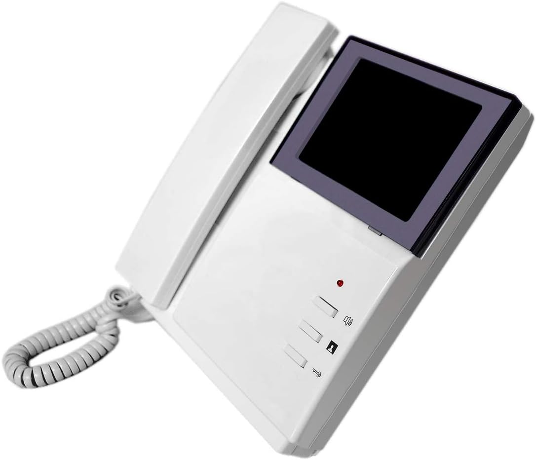 4.3 Inches Wired Video Door Phone System with LCD Monitor and IR Night Vision Camera S437635
