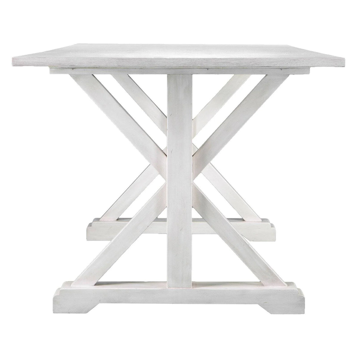 Farmhouse Dining Table in White G3809