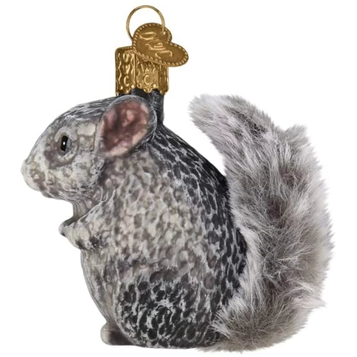 Glass Blown Tree Ornament X32155