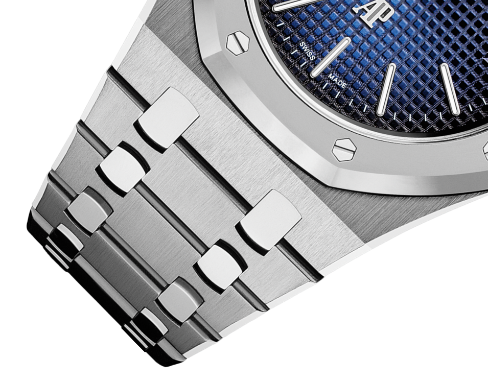 Smoked Blue Dial 39mm I2402