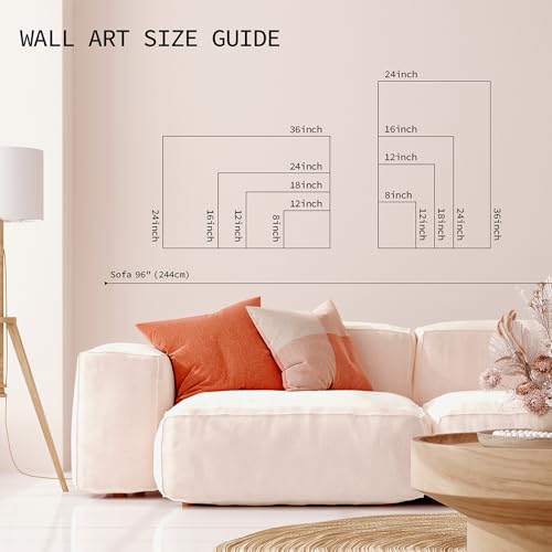 Framed Canvas Print Wall Art Y744