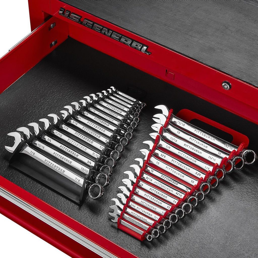 15-Slot Wrench Organizer, 2-Piece M877