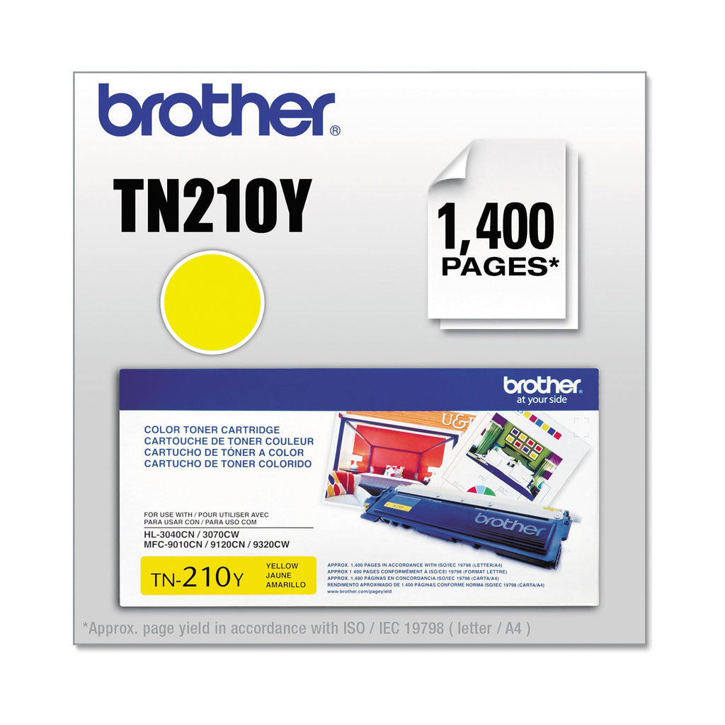 Yellow Toner Cartridge I225