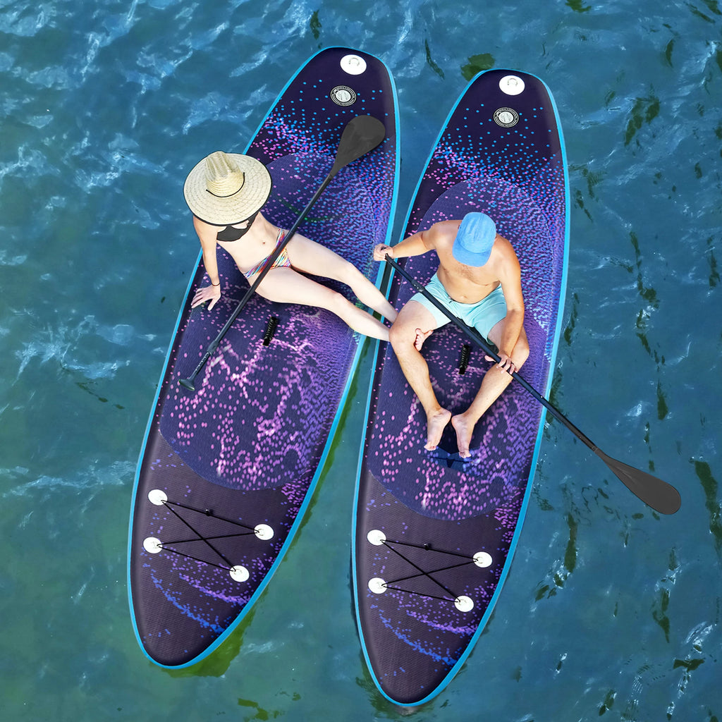 10.5 ft Inflatable Stand-Up Paddle Board Non-Slip Deck Z134