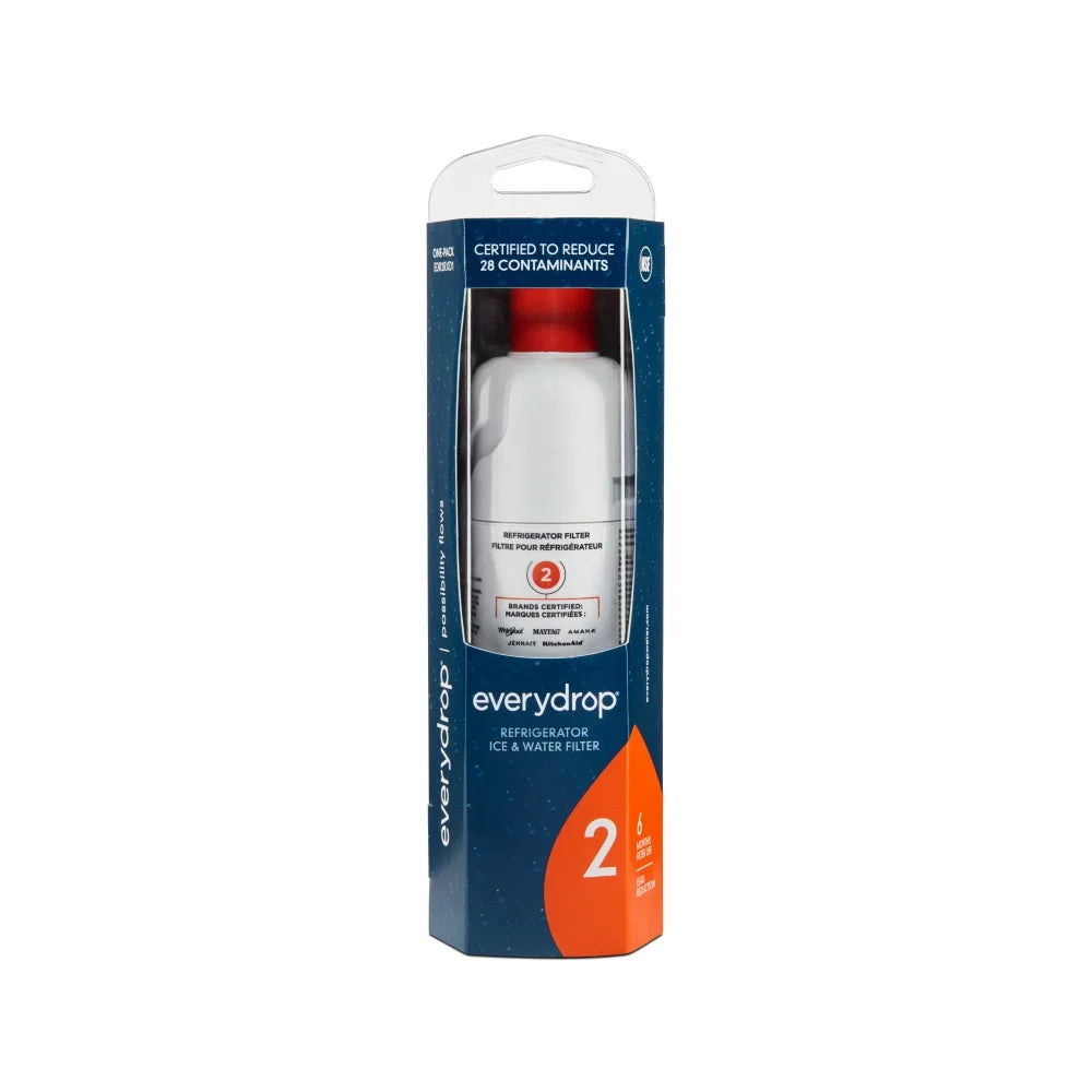 Ice and Water Refrigerator Filter Single-Pack G484
